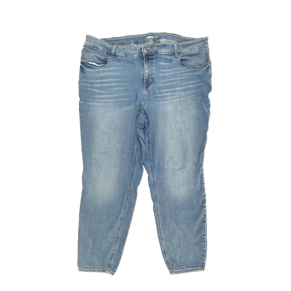 Old Navy Rockstar‎ Super Skinny Women's size 24 Medium Blue Denim jeans